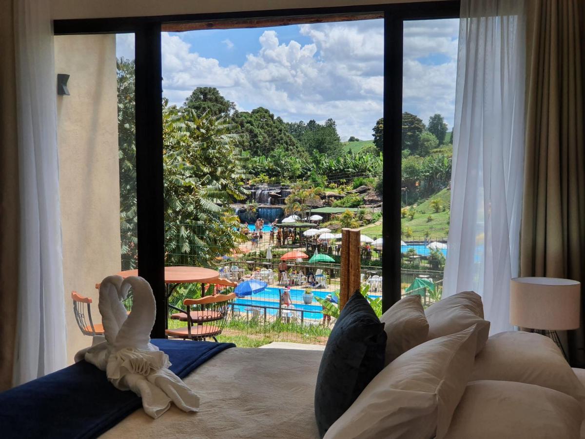 Hotel Ganso Complexo De Lazer à Lambari  Extérieur photo