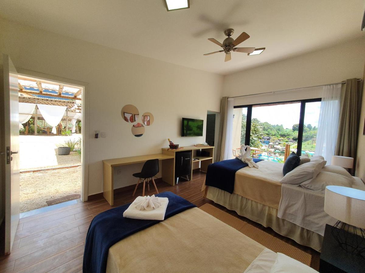Hotel Ganso Complexo De Lazer à Lambari  Extérieur photo