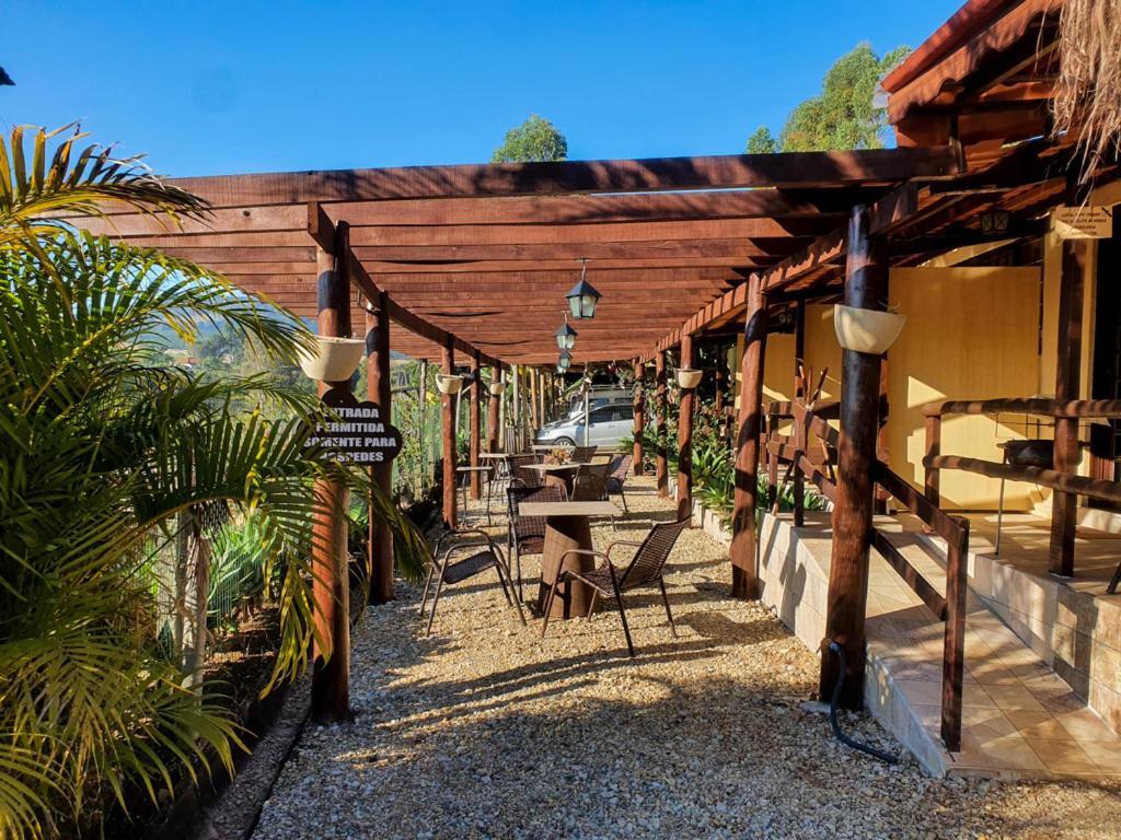 Hotel Ganso Complexo De Lazer à Lambari  Extérieur photo