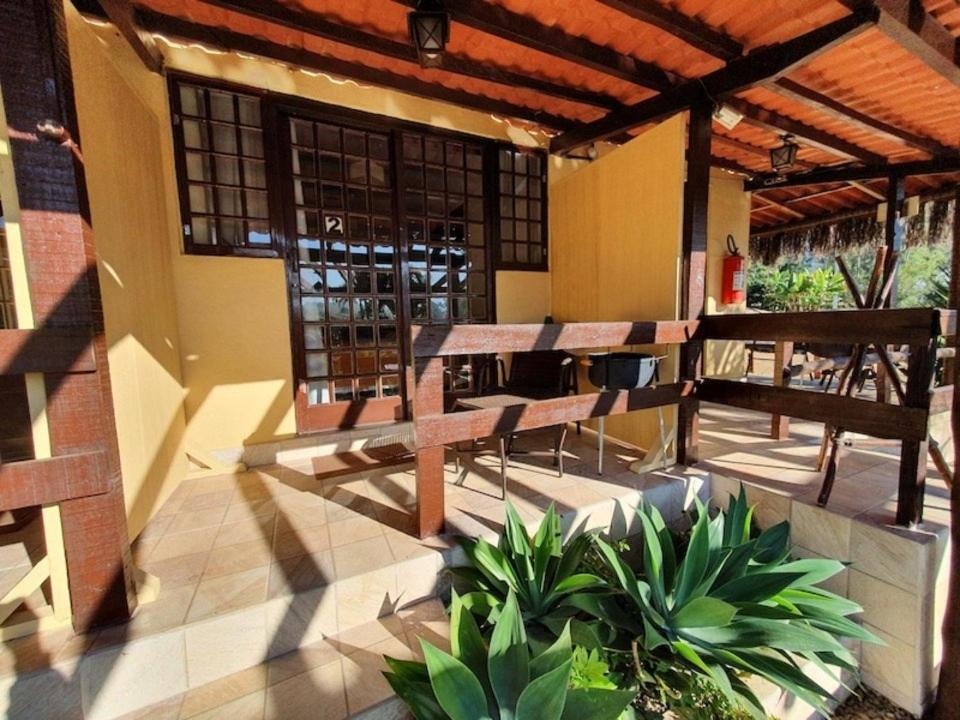 Hotel Ganso Complexo De Lazer à Lambari  Extérieur photo