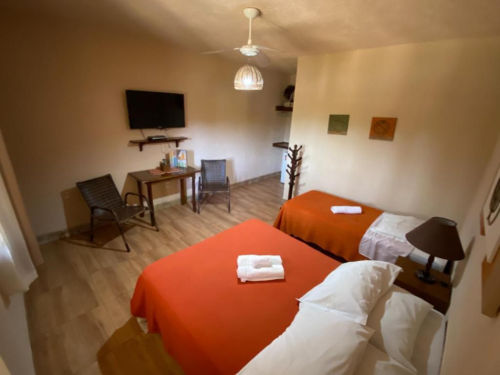 Hotel Ganso Complexo De Lazer à Lambari  Extérieur photo