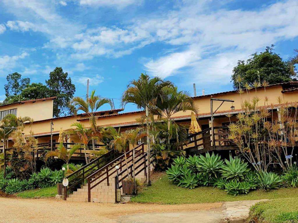 Hotel Ganso Complexo De Lazer à Lambari  Extérieur photo