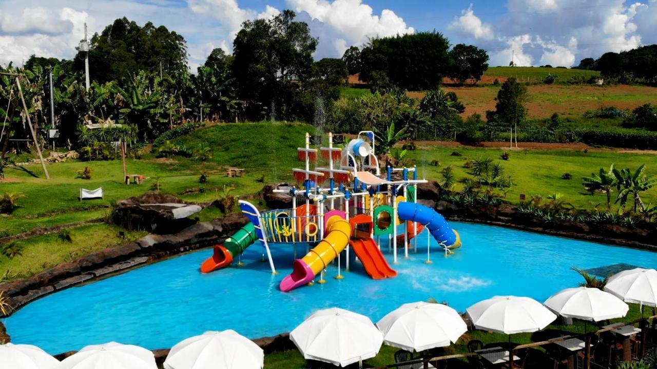 Hotel Ganso Complexo De Lazer à Lambari  Extérieur photo