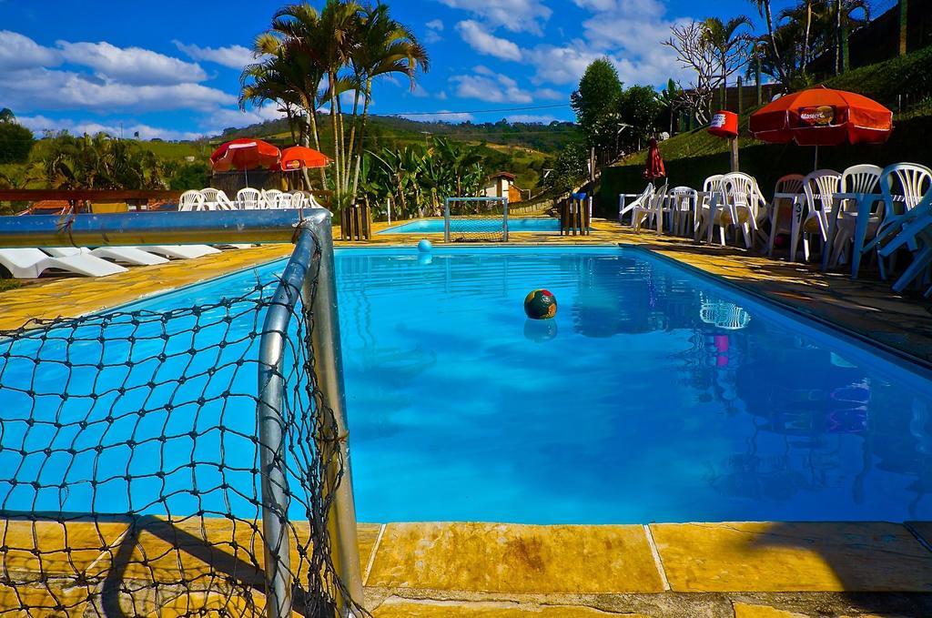 Hotel Ganso Complexo De Lazer à Lambari  Extérieur photo