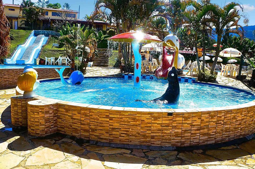 Hotel Ganso Complexo De Lazer à Lambari  Extérieur photo