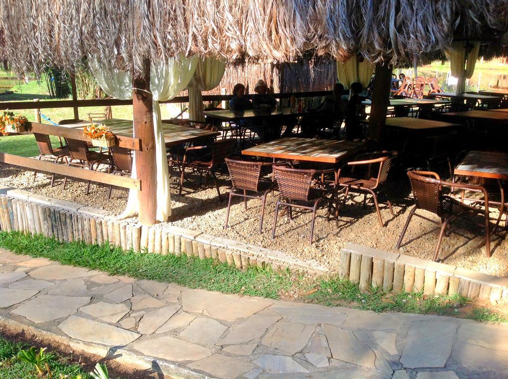 Hotel Ganso Complexo De Lazer à Lambari  Extérieur photo